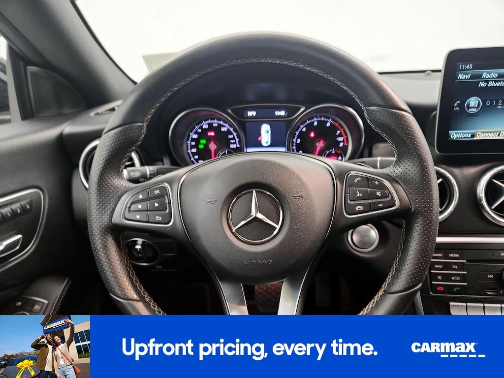 used 2018 Mercedes-Benz CLA 250 car, priced at $19,998