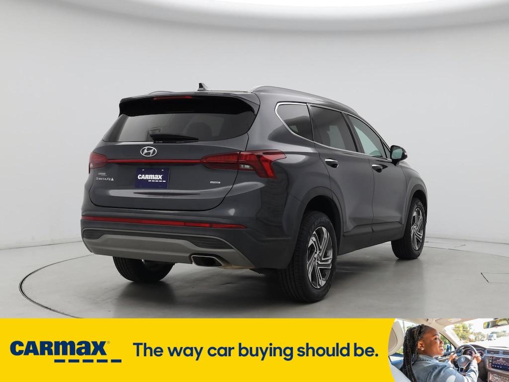 used 2023 Hyundai Santa Fe car, priced at $24,998