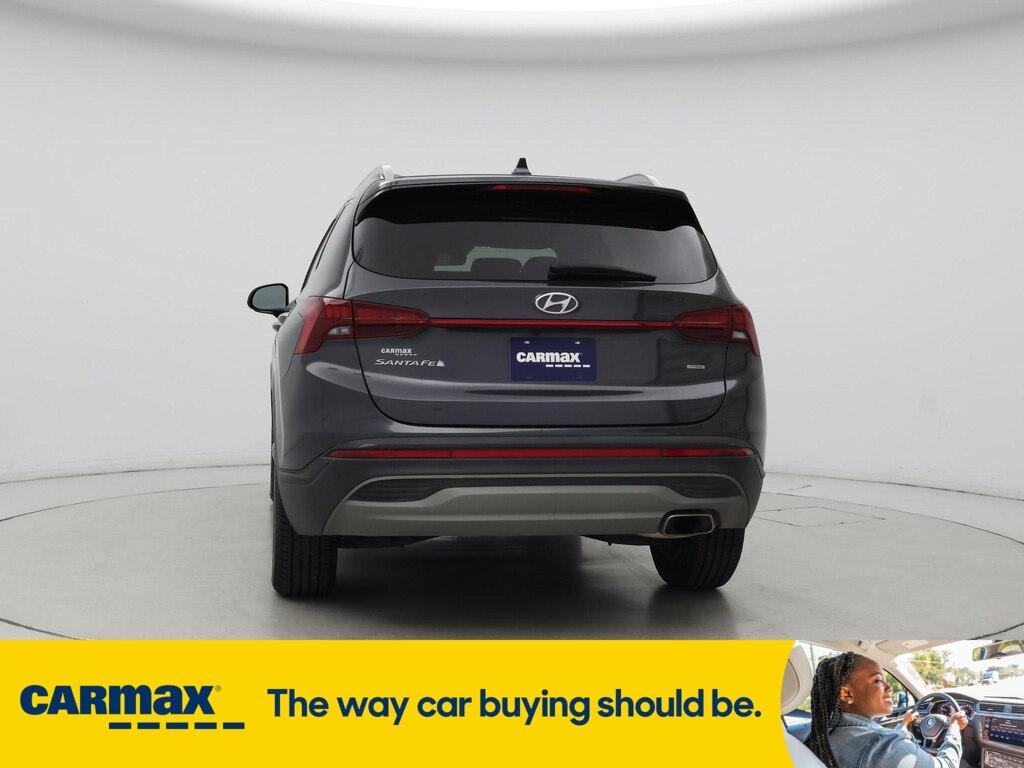 used 2023 Hyundai Santa Fe car, priced at $24,998