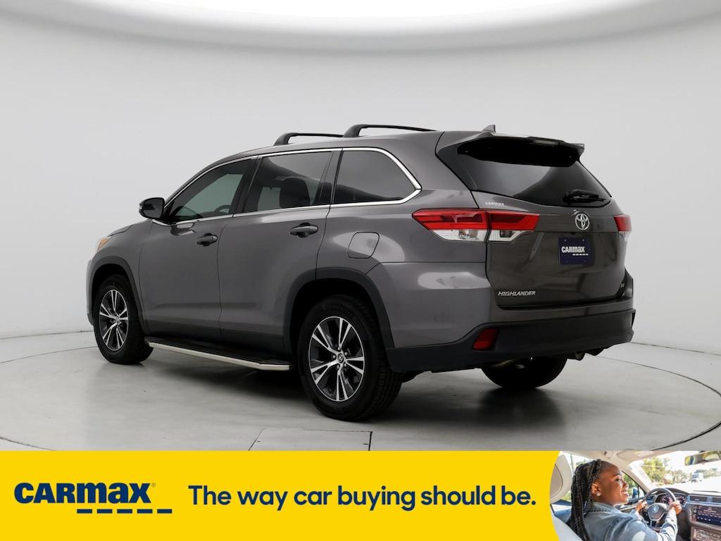 used 2019 Toyota Highlander car, priced at $25,998