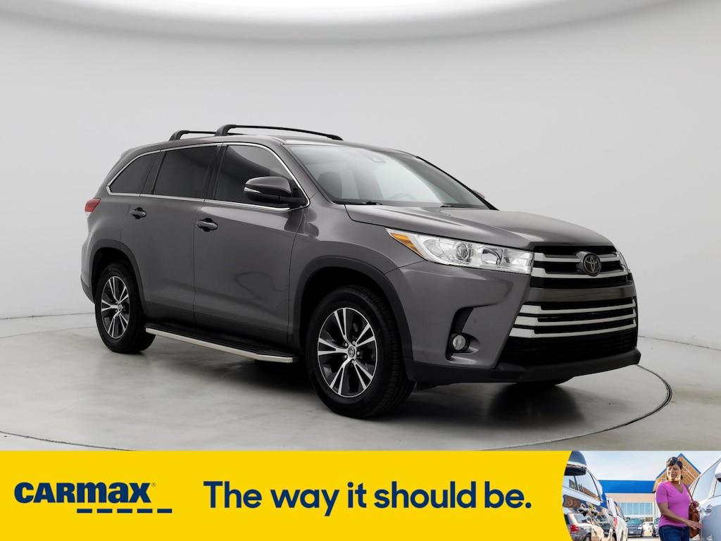 used 2019 Toyota Highlander car, priced at $25,998