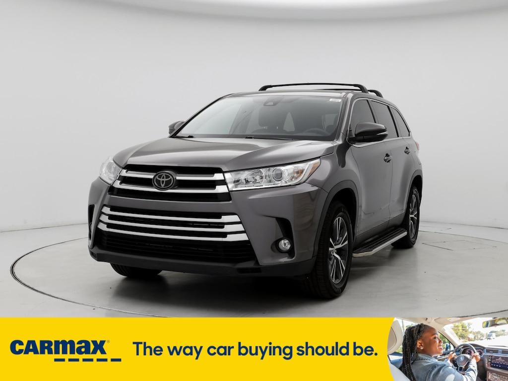 used 2019 Toyota Highlander car, priced at $25,998