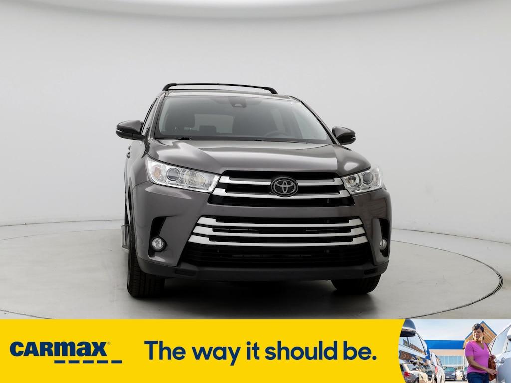 used 2019 Toyota Highlander car, priced at $25,998