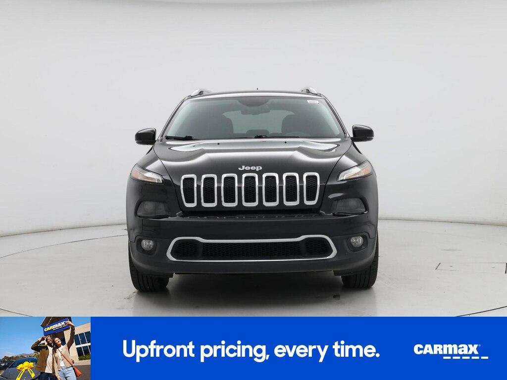 used 2016 Jeep Cherokee car, priced at $12,998