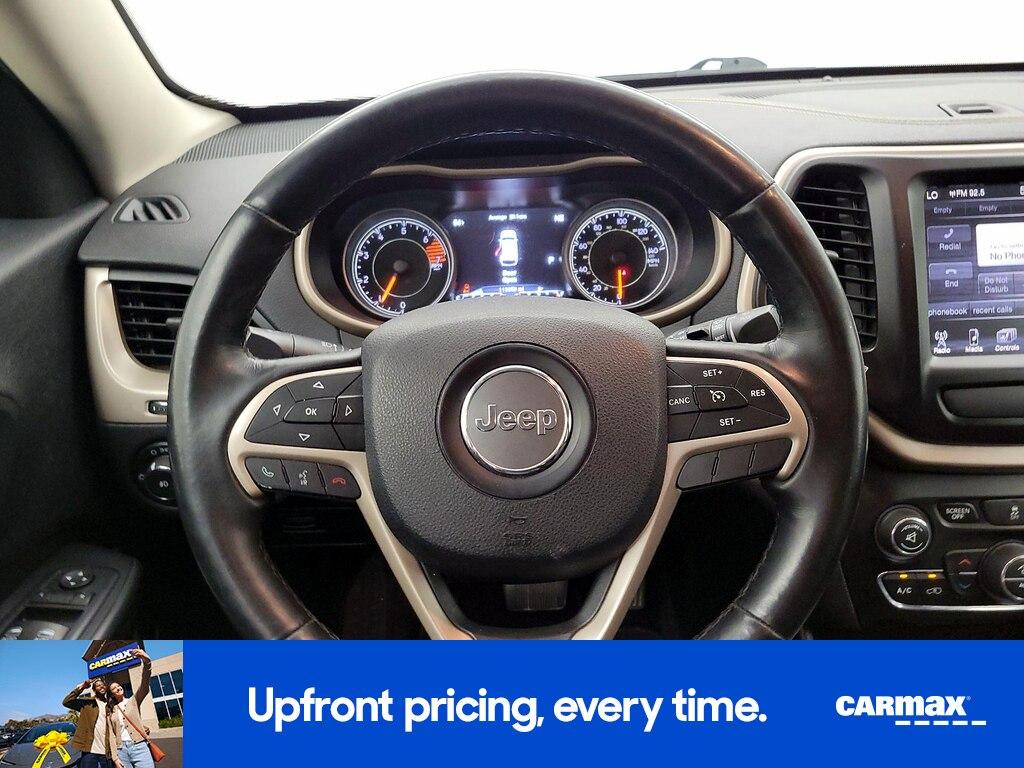 used 2016 Jeep Cherokee car, priced at $12,998