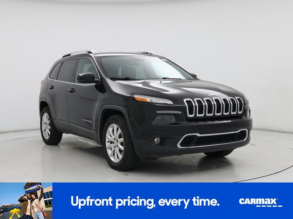 used 2016 Jeep Cherokee car, priced at $12,998
