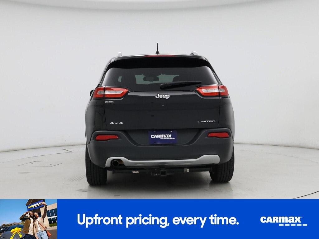 used 2016 Jeep Cherokee car, priced at $12,998