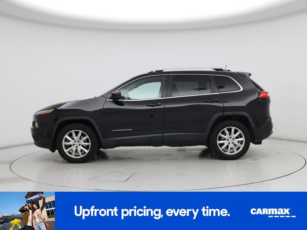 used 2016 Jeep Cherokee car, priced at $12,998