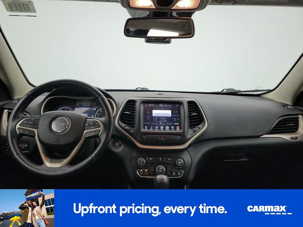 used 2016 Jeep Cherokee car, priced at $12,998