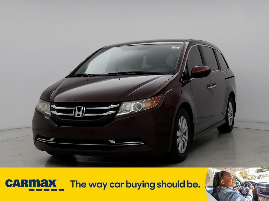 used 2017 Honda Odyssey car, priced at $18,998