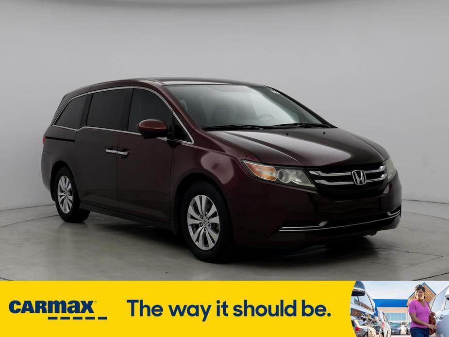 used 2017 Honda Odyssey car, priced at $18,998