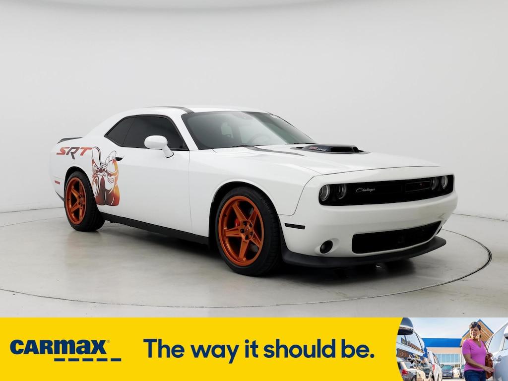 used 2018 Dodge Challenger car, priced at $35,998