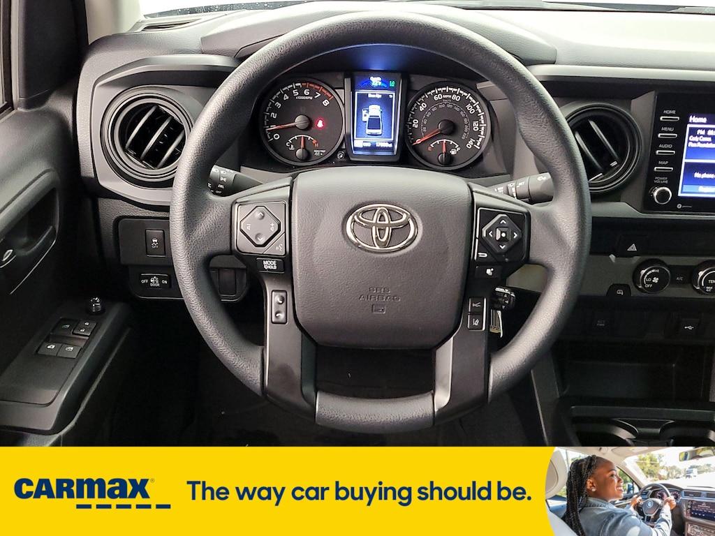 used 2021 Toyota Tacoma car, priced at $31,998