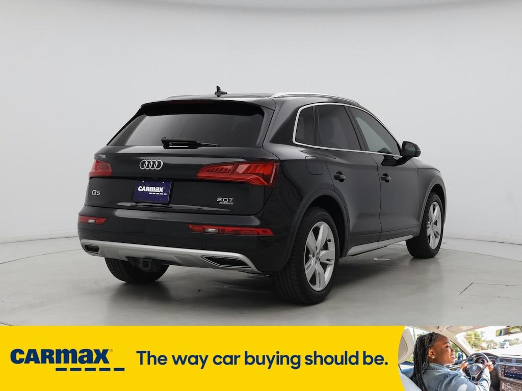 used 2018 Audi Q5 car, priced at $24,998