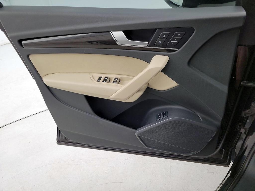 used 2018 Audi Q5 car, priced at $24,998