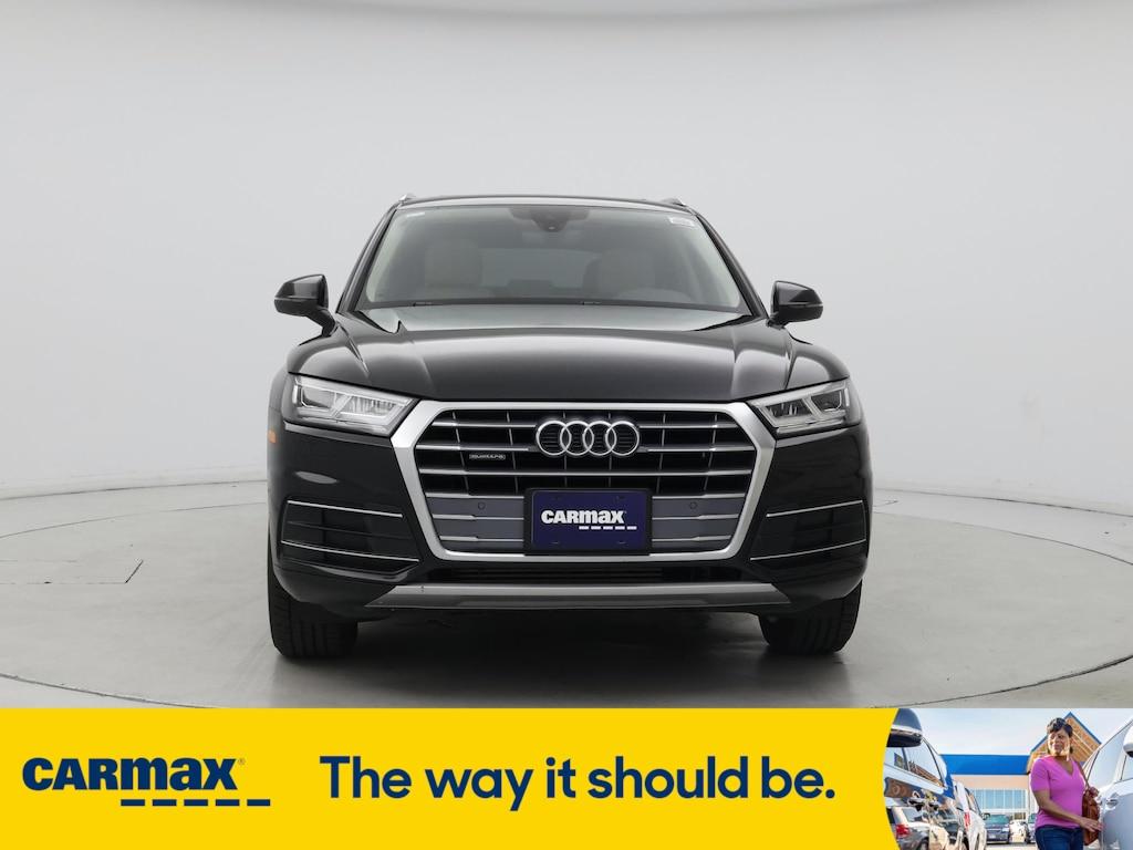 used 2018 Audi Q5 car, priced at $24,998