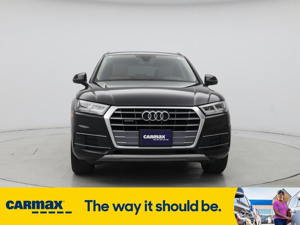 used 2018 Audi Q5 car, priced at $24,998