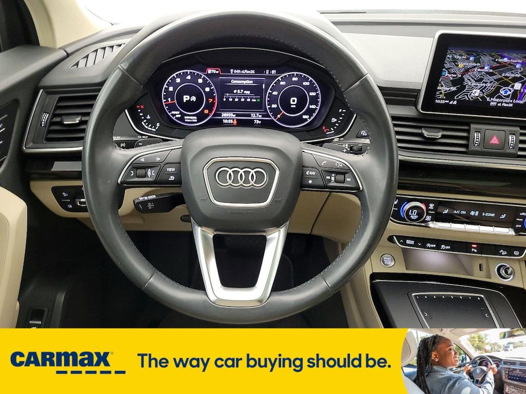 used 2018 Audi Q5 car, priced at $24,998