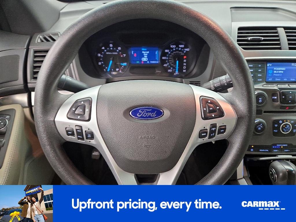 used 2015 Ford Explorer car, priced at $15,998