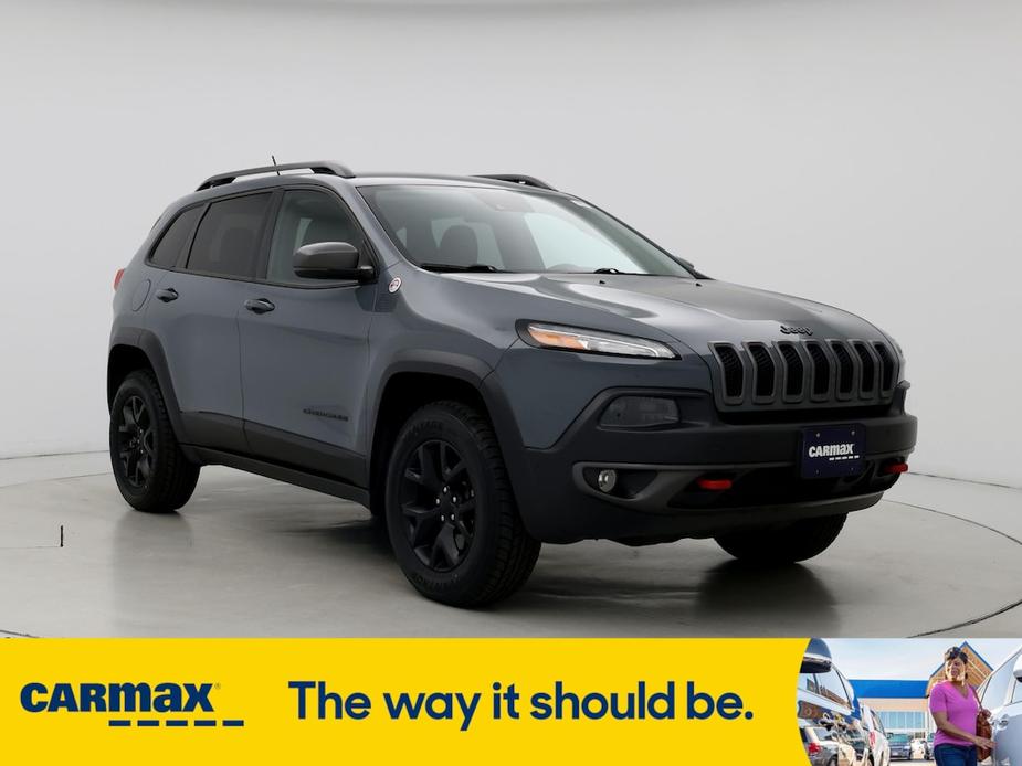 used 2015 Jeep Cherokee car, priced at $16,998