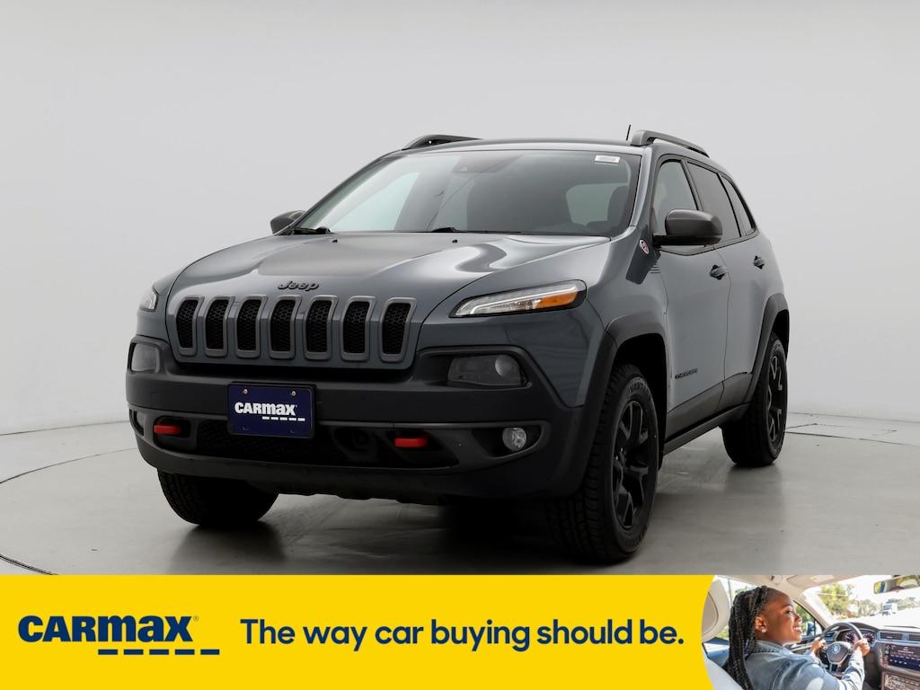 used 2015 Jeep Cherokee car, priced at $16,998