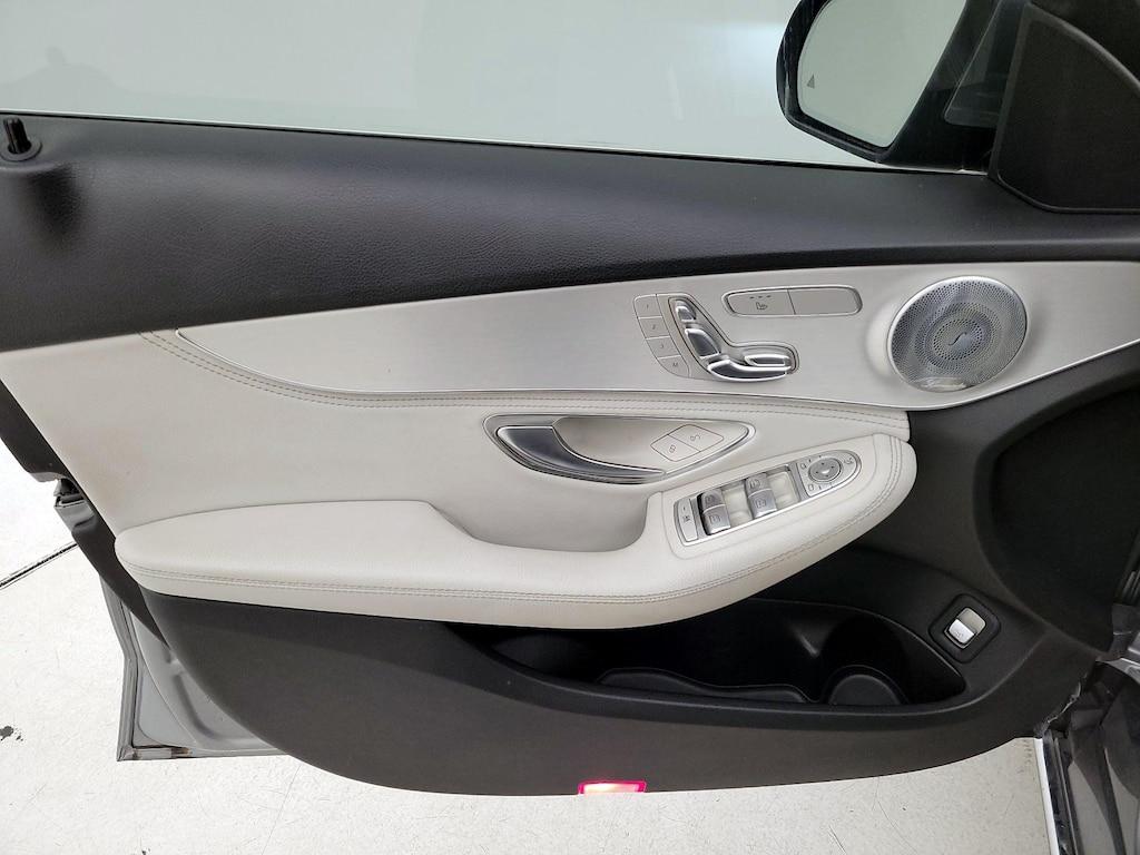 used 2016 Mercedes-Benz C-Class car, priced at $17,998