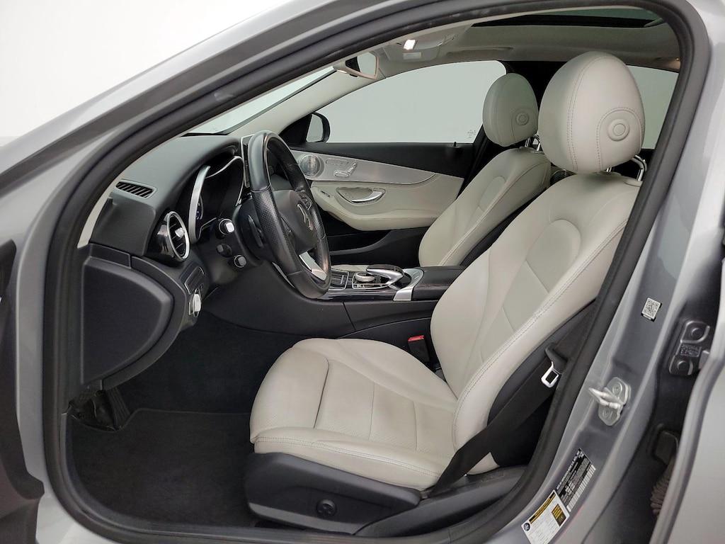 used 2016 Mercedes-Benz C-Class car, priced at $17,998