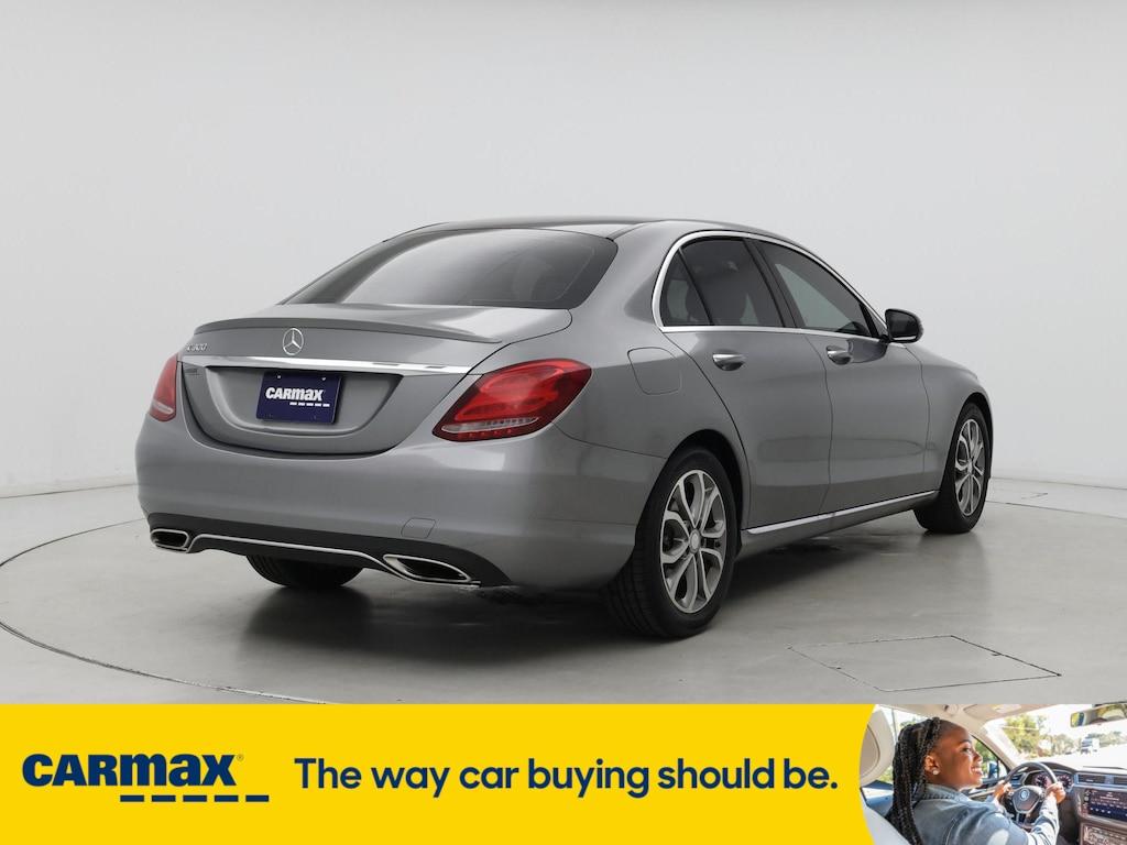used 2016 Mercedes-Benz C-Class car, priced at $17,998