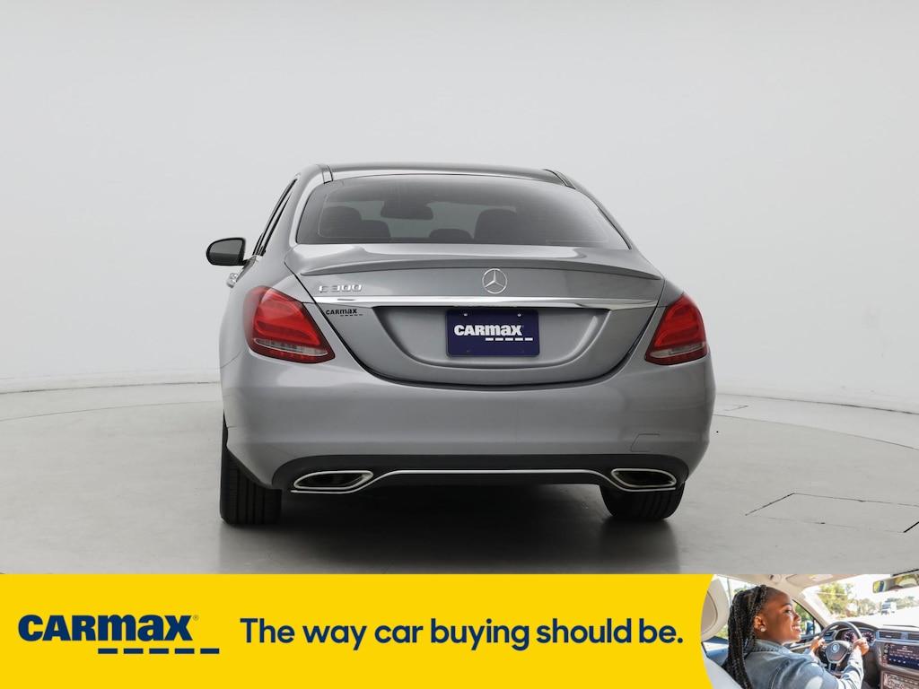 used 2016 Mercedes-Benz C-Class car, priced at $17,998