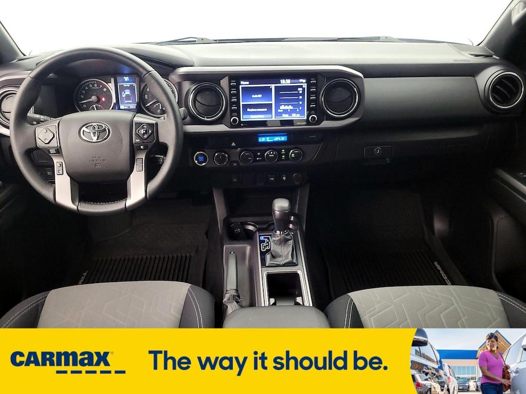 used 2021 Toyota Tacoma car, priced at $41,998