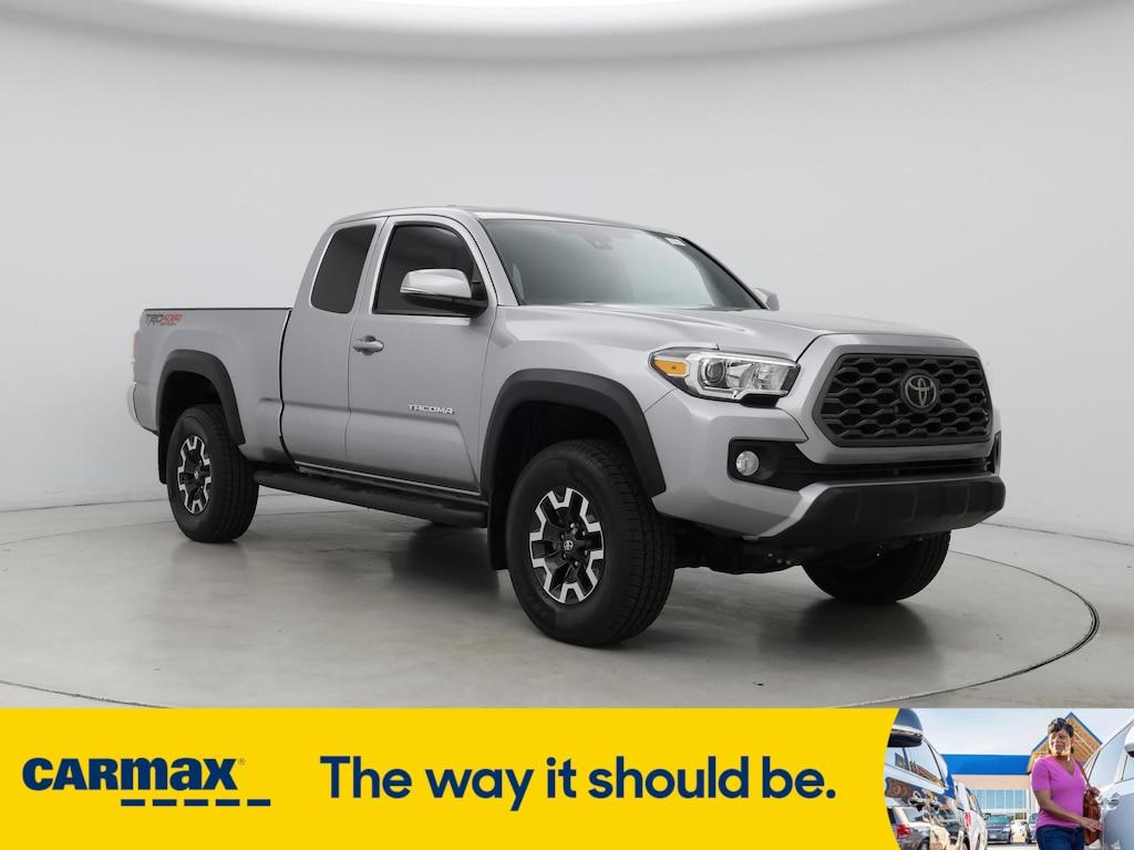 used 2021 Toyota Tacoma car, priced at $41,998