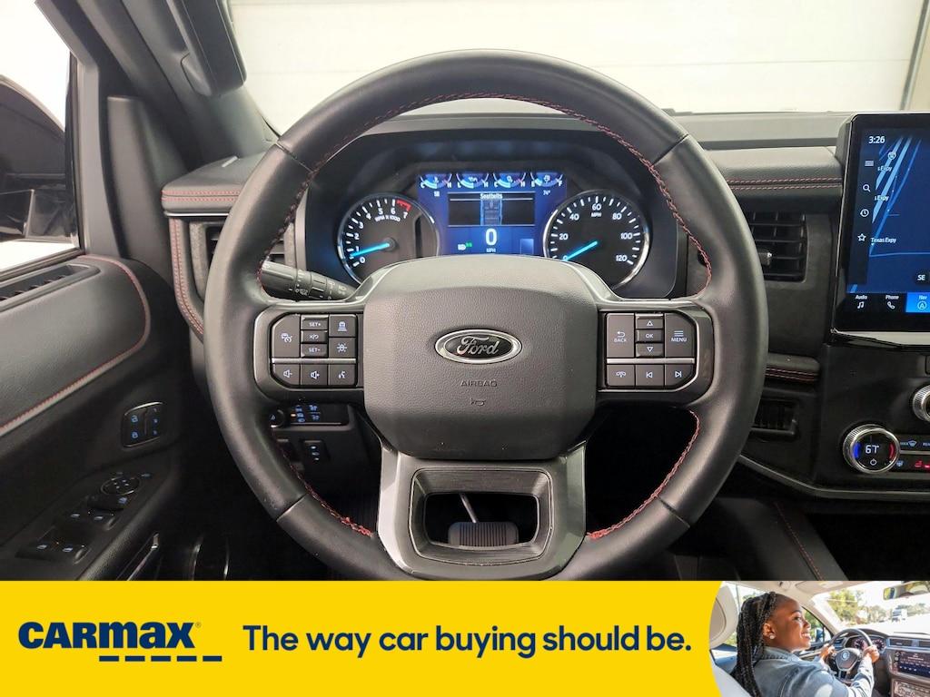 used 2022 Ford Expedition car, priced at $52,998