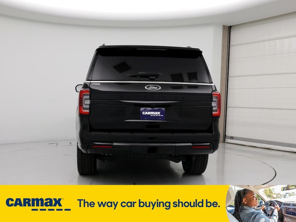 used 2022 Ford Expedition car, priced at $52,998