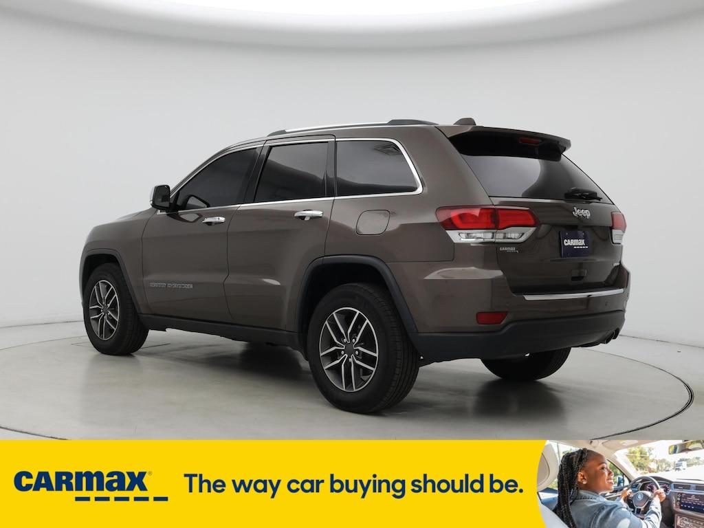 used 2020 Jeep Grand Cherokee car, priced at $27,998