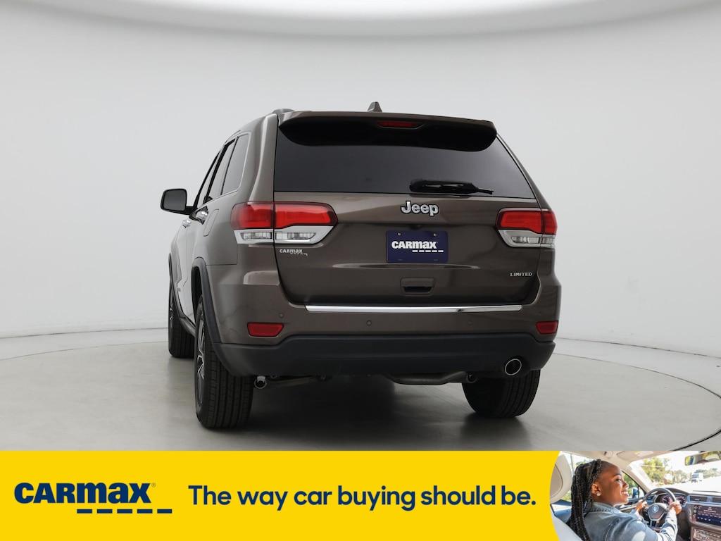 used 2020 Jeep Grand Cherokee car, priced at $27,998