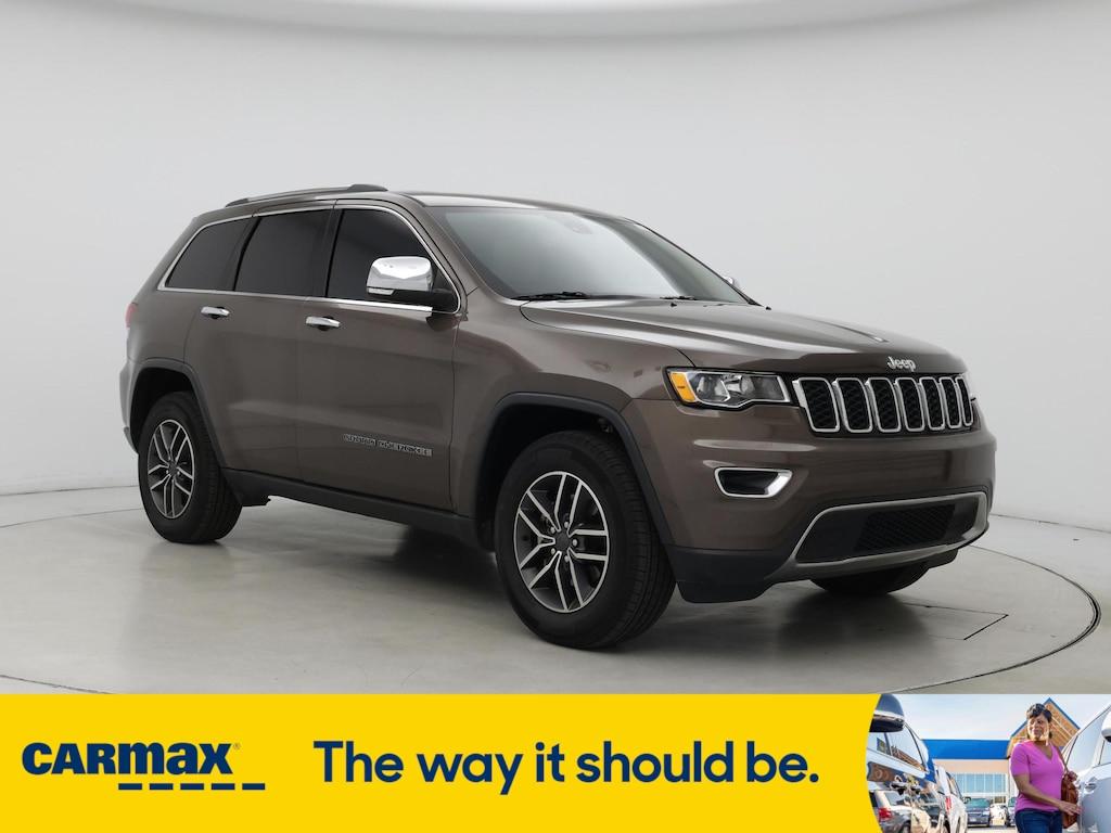 used 2020 Jeep Grand Cherokee car, priced at $27,998
