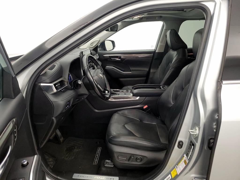 used 2022 Toyota Highlander Hybrid car, priced at $41,998