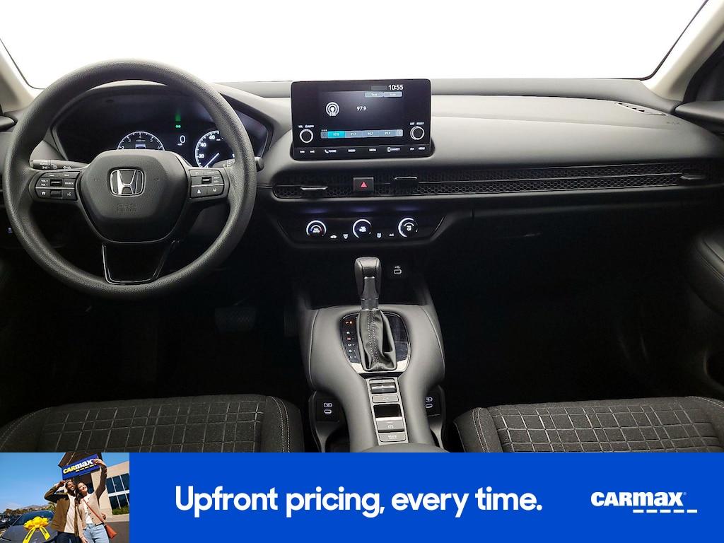 used 2024 Honda HR-V car, priced at $22,998
