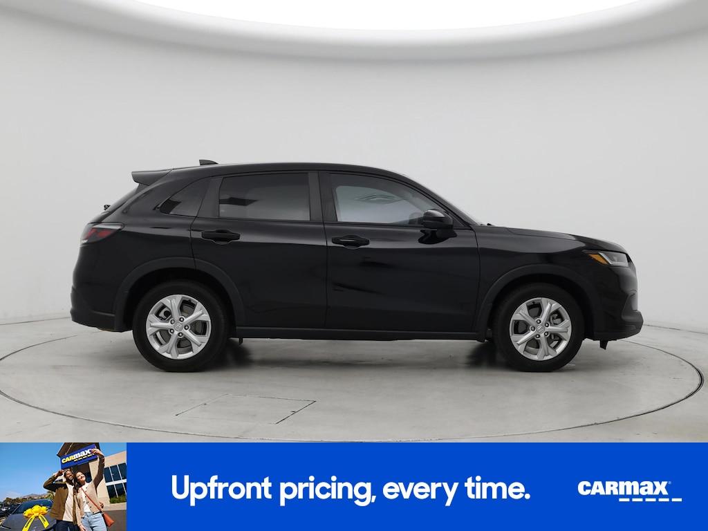 used 2024 Honda HR-V car, priced at $22,998