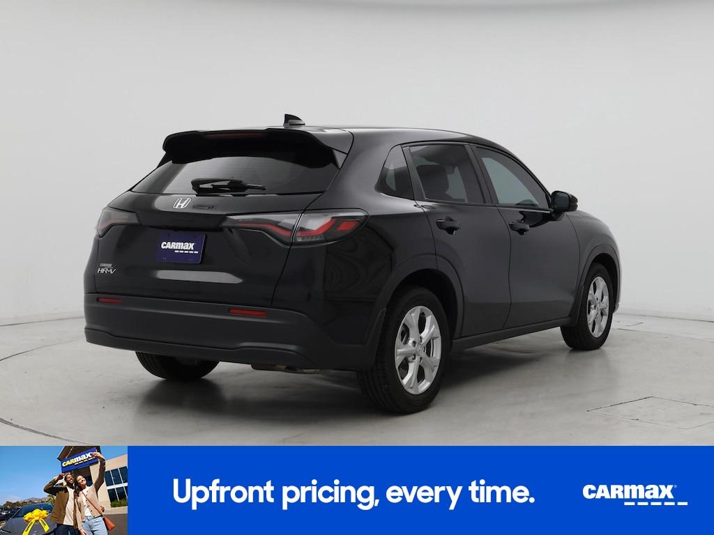 used 2024 Honda HR-V car, priced at $22,998
