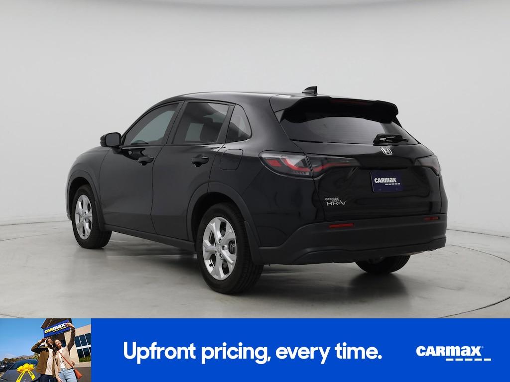 used 2024 Honda HR-V car, priced at $22,998