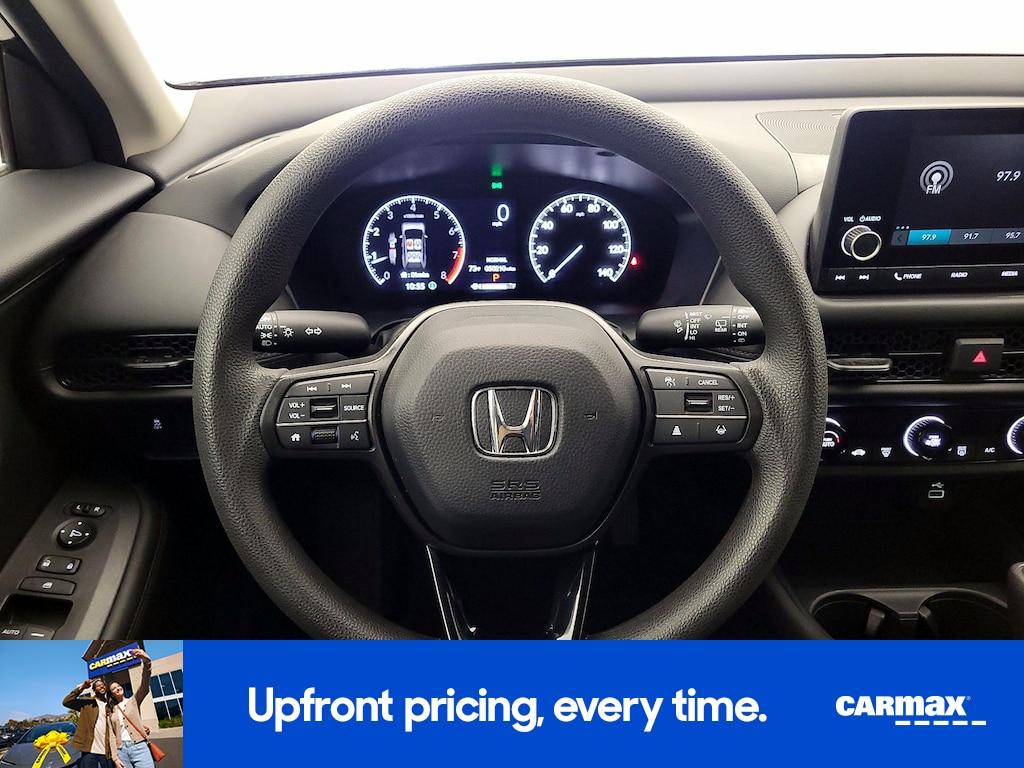 used 2024 Honda HR-V car, priced at $22,998