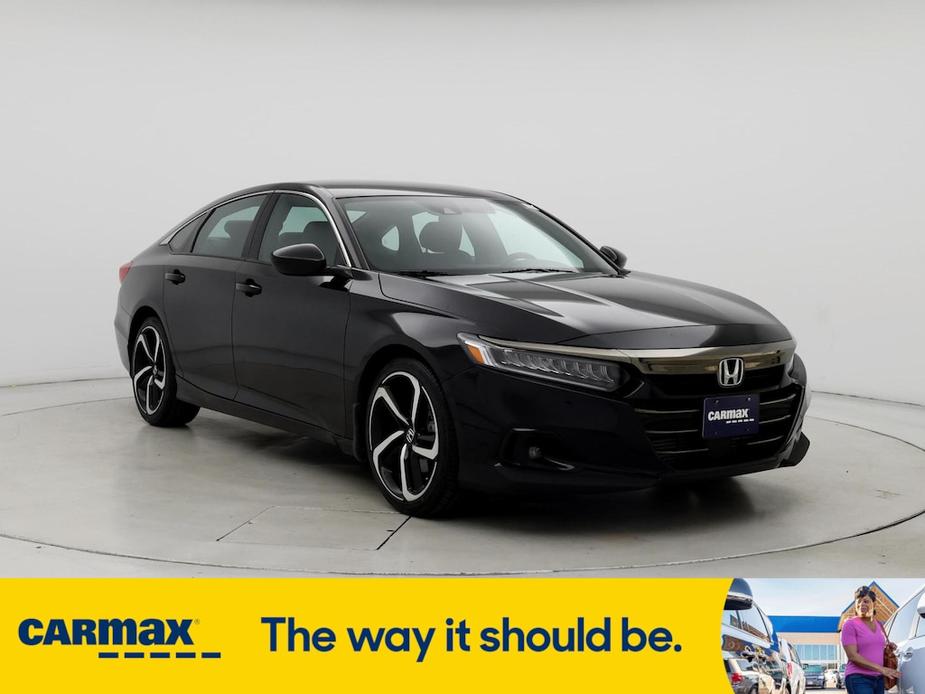 used 2022 Honda Accord car, priced at $27,998