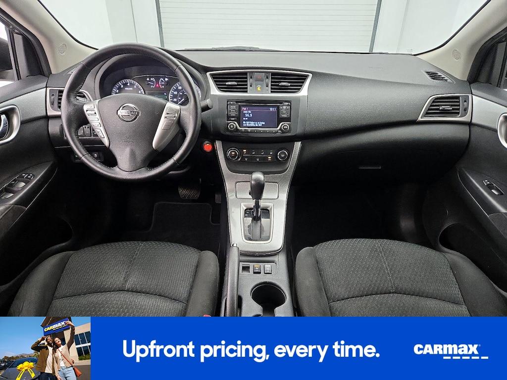 used 2015 Nissan Sentra car, priced at $10,998