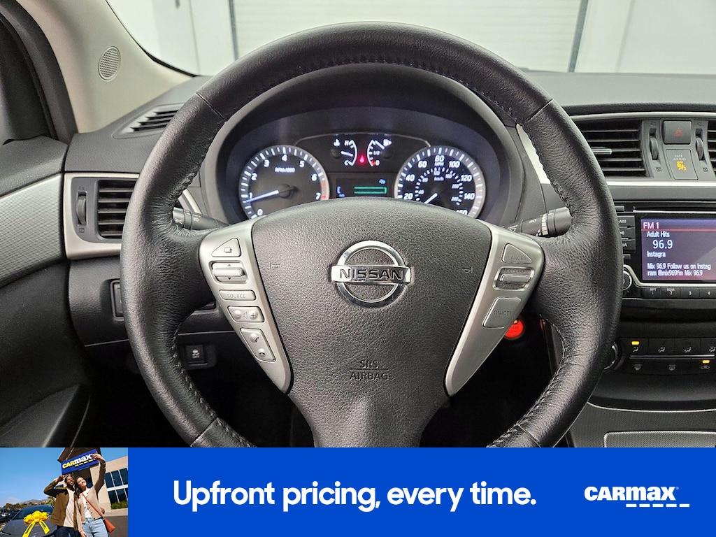 used 2015 Nissan Sentra car, priced at $10,998