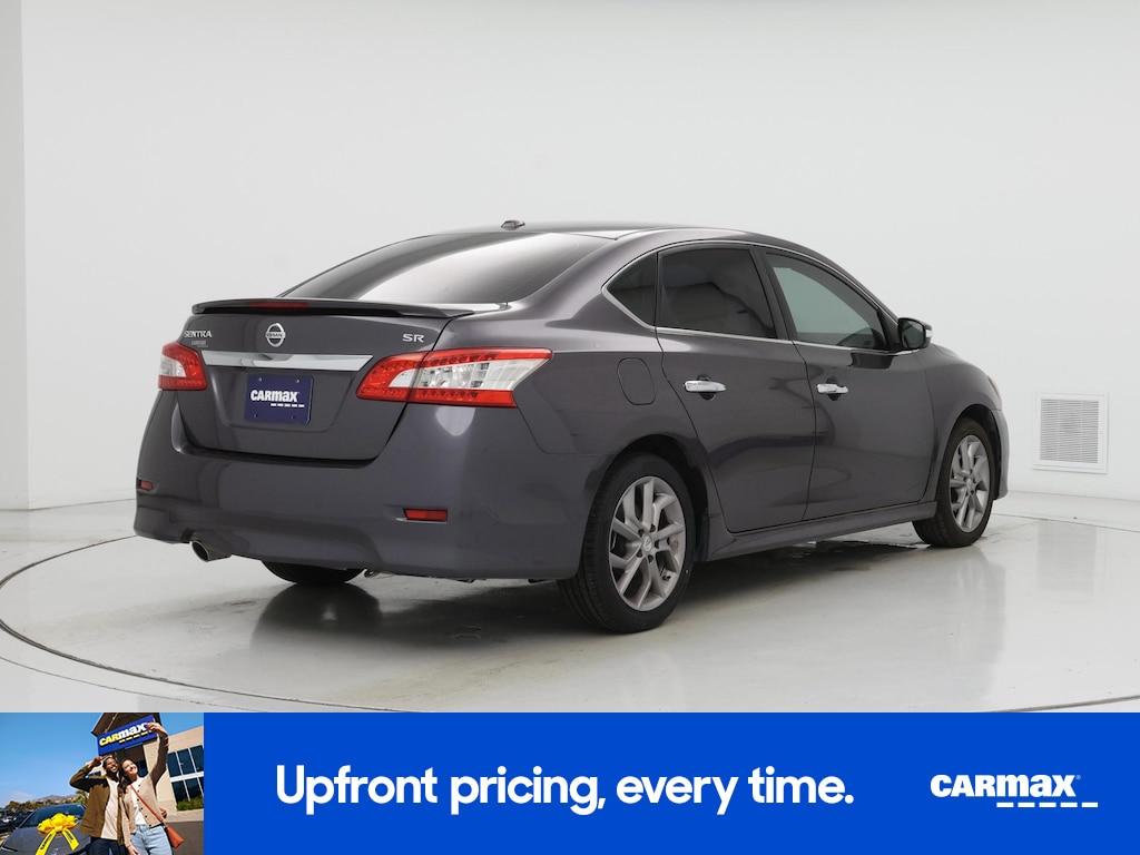 used 2015 Nissan Sentra car, priced at $10,998