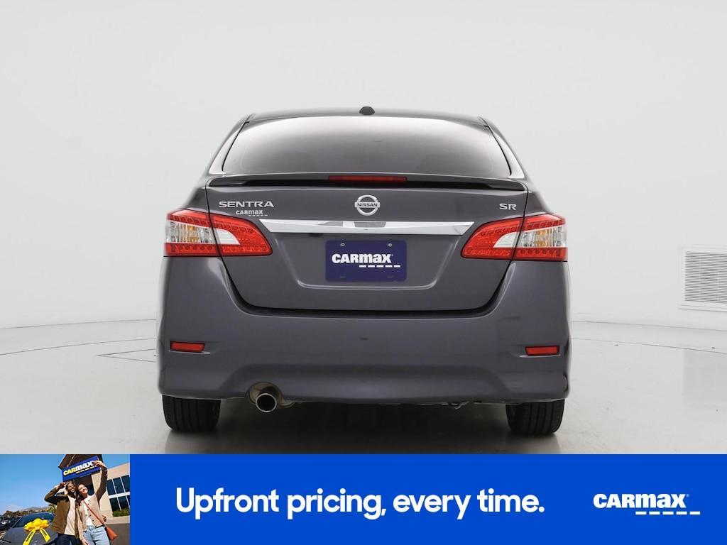 used 2015 Nissan Sentra car, priced at $10,998