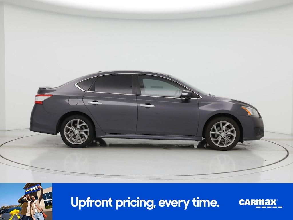 used 2015 Nissan Sentra car, priced at $10,998