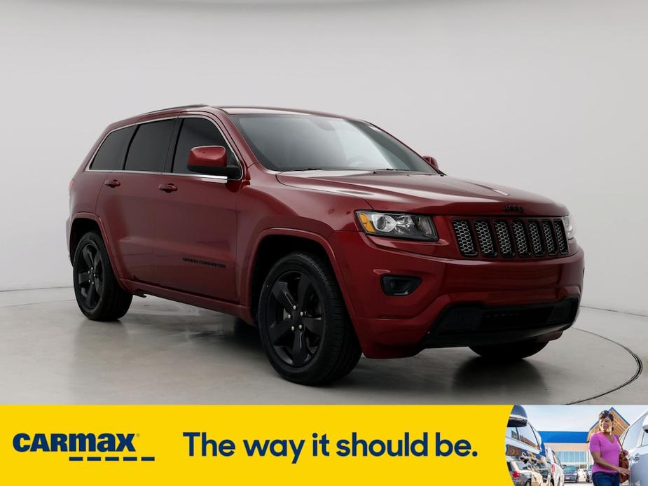 used 2015 Jeep Grand Cherokee car, priced at $18,998