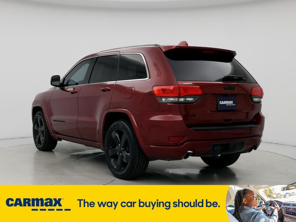 used 2015 Jeep Grand Cherokee car, priced at $17,998